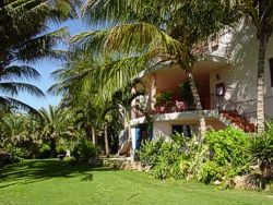 Margarita - Fachada Hotel Casa Rita