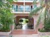 Lobby Hotel Las Palmeras en Margarita