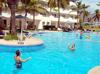 Piscina Hotel Sun Sol Isla Caribe en Margarita