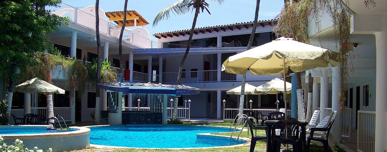 Vista Conjunto Hotel Pazcifico en Margarita