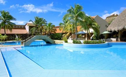 Piscina Hotel Casas del Sol en Margarita