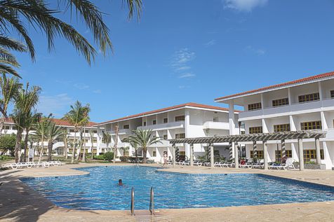 Piscina Area Laguna Sun Sol Ecoland & Beach Resort en Margarita