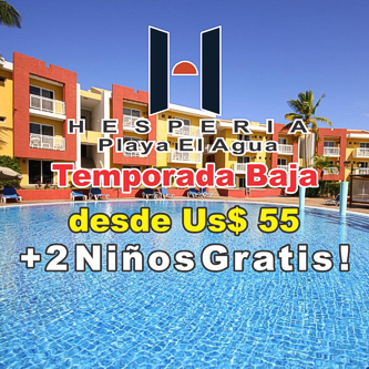 Hotel Hesperia Playa El Agua - Isla de Margarita