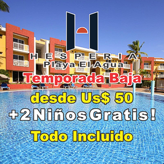 Hotel Hesperia Playa El Agua - Isla de Margarita