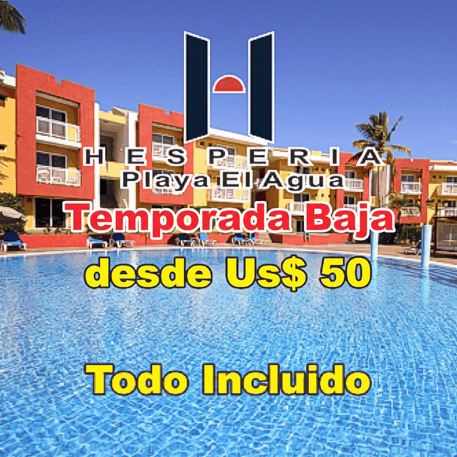 Hotel Hesperia Playa El Agua - Isla de Margarita