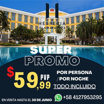 Hotel Hesperia Isla Margarita - Isla de Margarita