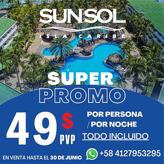 SunSol Isla Caribe - Isla de Margarita